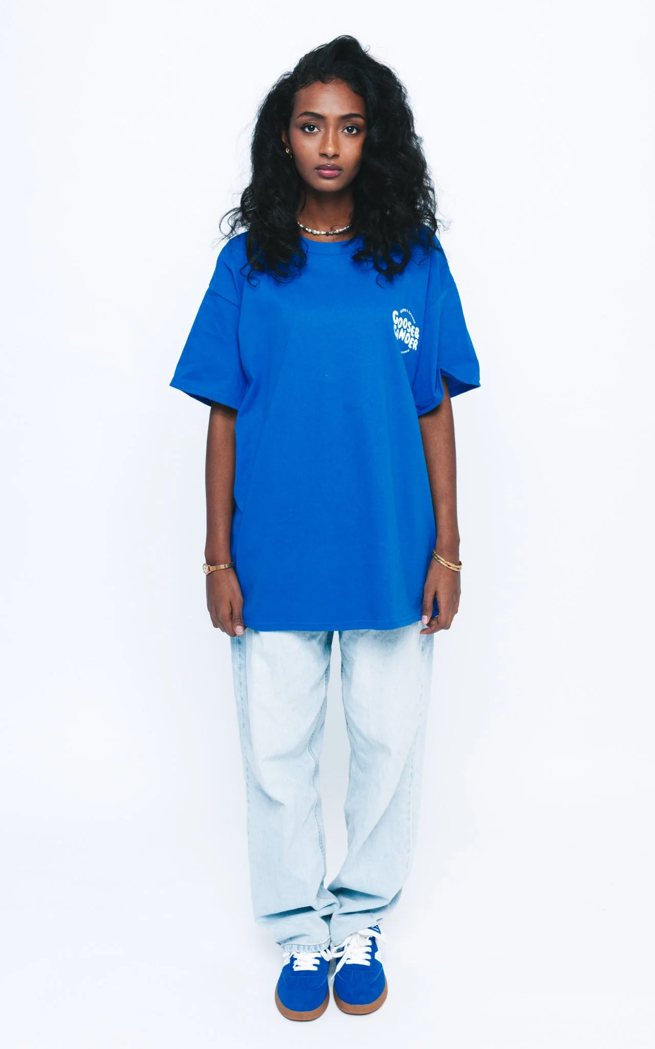 Azure Tee - Royal Blue - Image 14