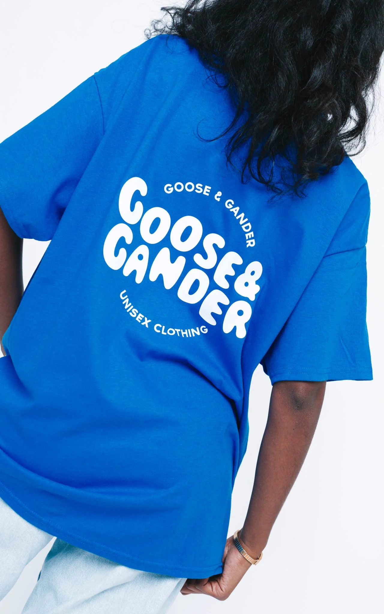 Azure Tee - Royal Blue - Image 16