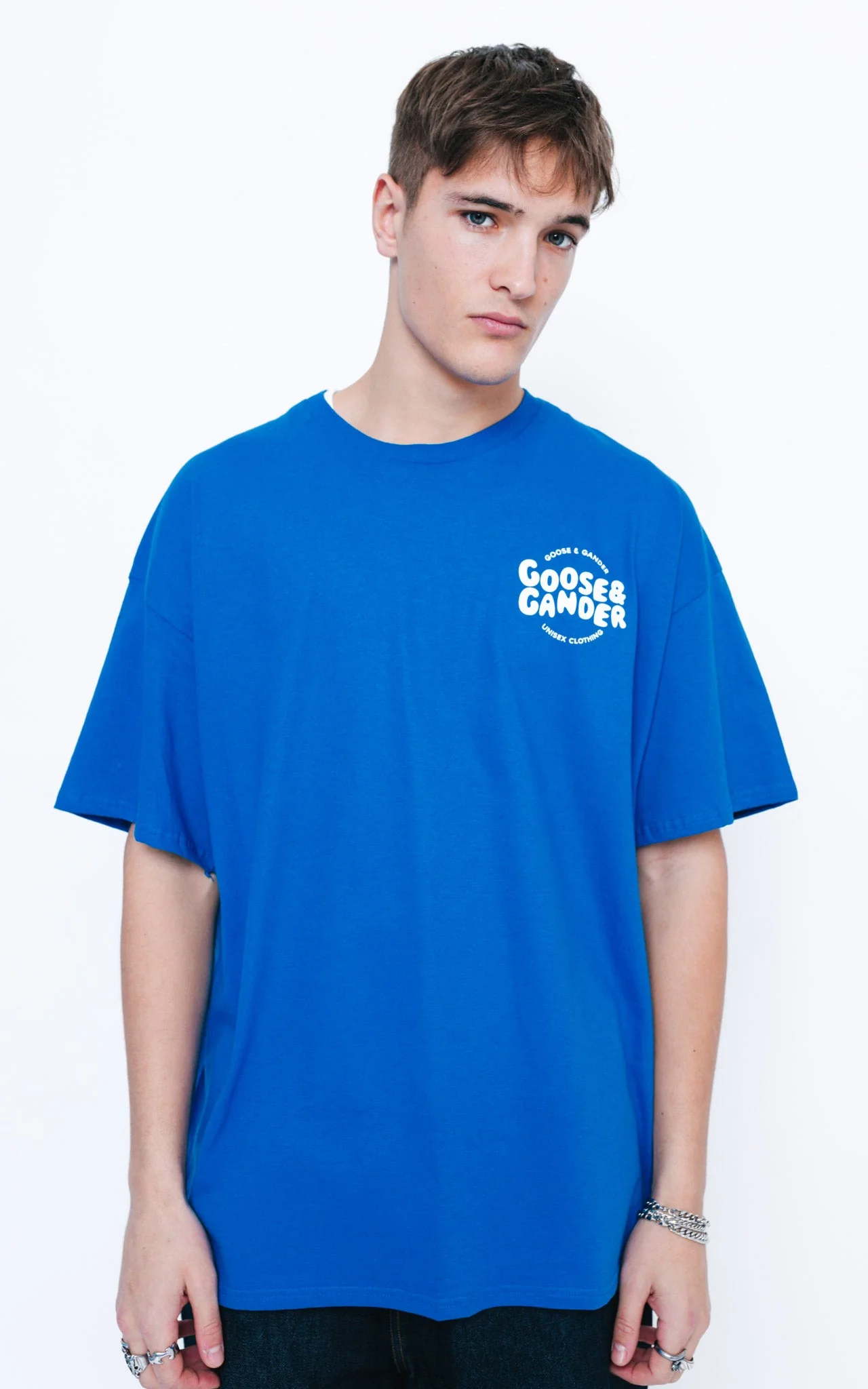 Azure Tee - Royal Blue - Image 17