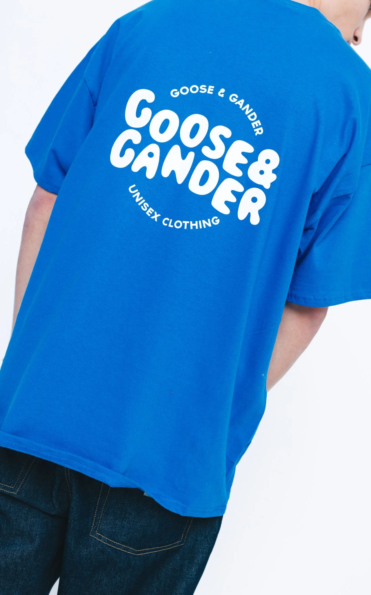 Azure Tee - Royal Blue - Image 18