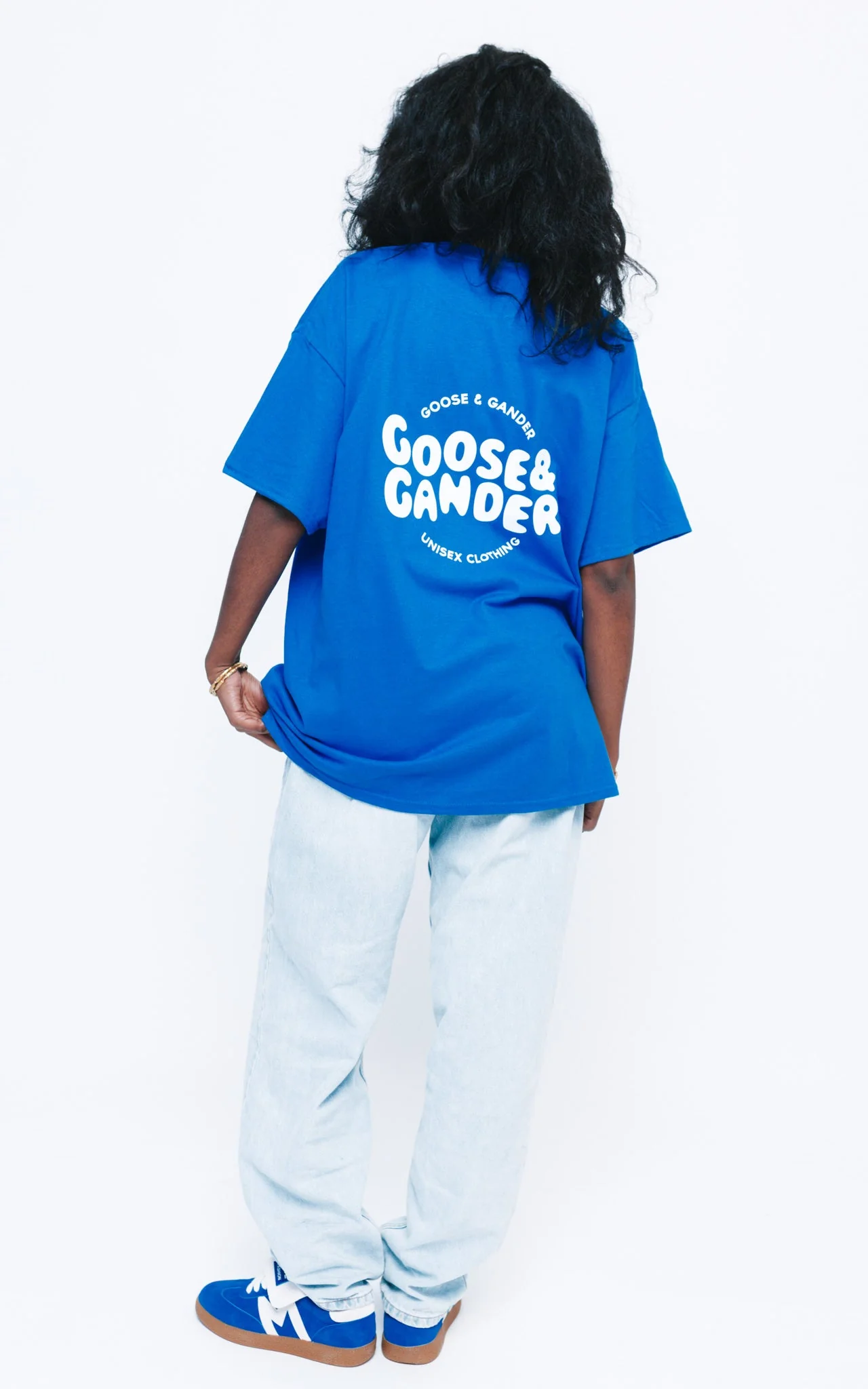 Azure Tee - Royal Blue - Image 9